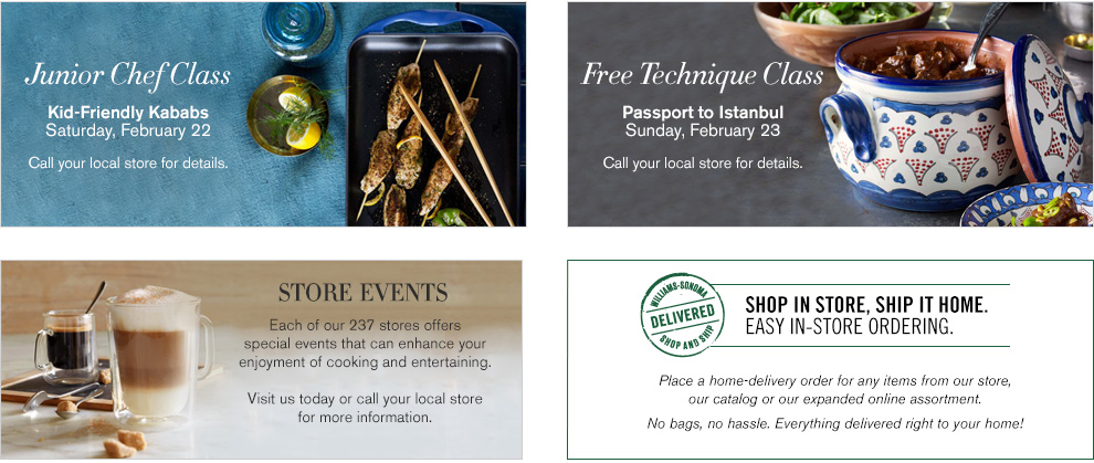 Store Events & Technique Classes Store Events & Technique Classes