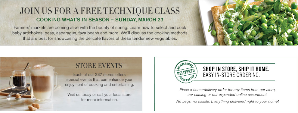 Store Events & Technique Classes Store Events & Technique Classes