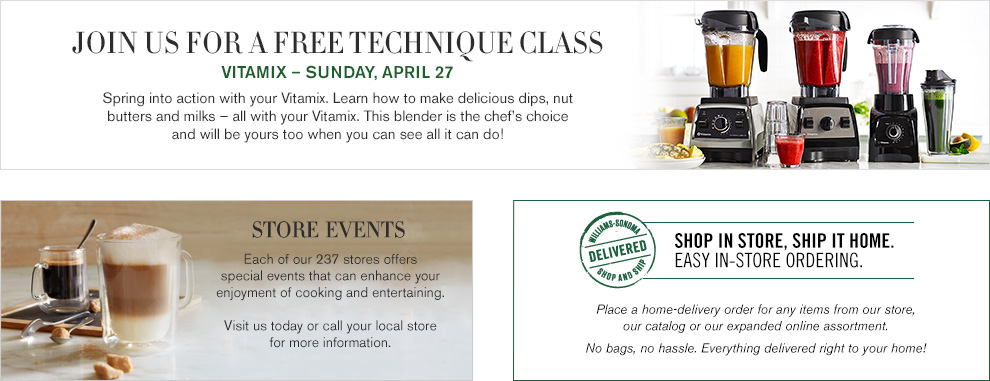 Store Events & Technique Classes Store Events & Technique Classes