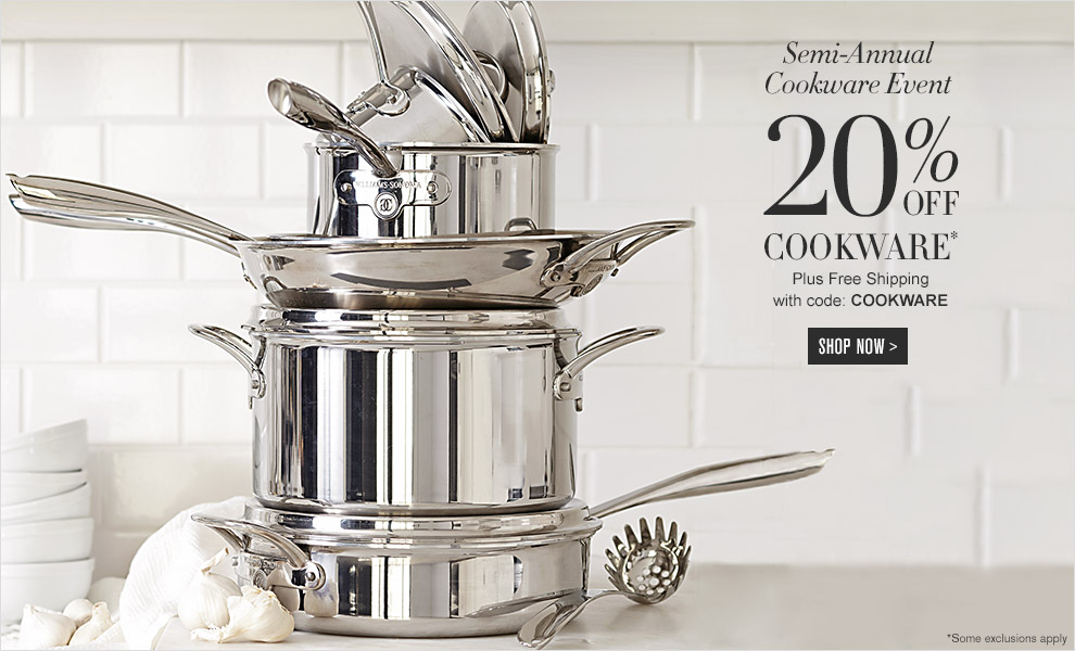 Cookware, Cooking Utensils, Kitchen Decor & Gourmet Foods WilliamsSonoma