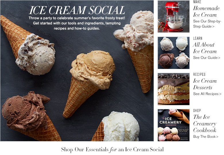 Ice Cream Social Ice Cream Social
