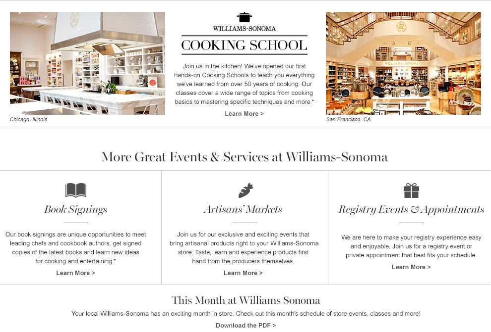 More Great Events and Services More Great Events and Services