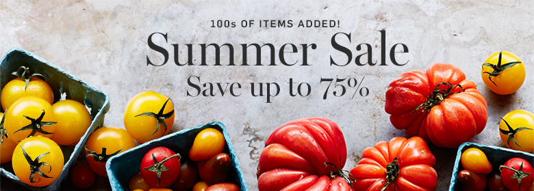100s Of Items Added! Summer Sale up to 75% 100s Of Items Added! Summer Sale up to 75%