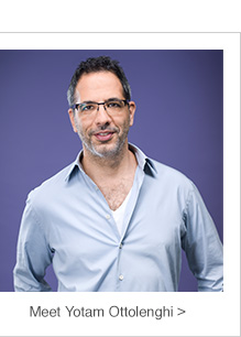 Chef Yotam Ottolenghi