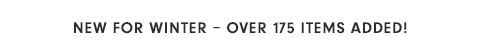 New for Holiday - Over 275 Items Added! New for Holiday - Over 275 Items Added!