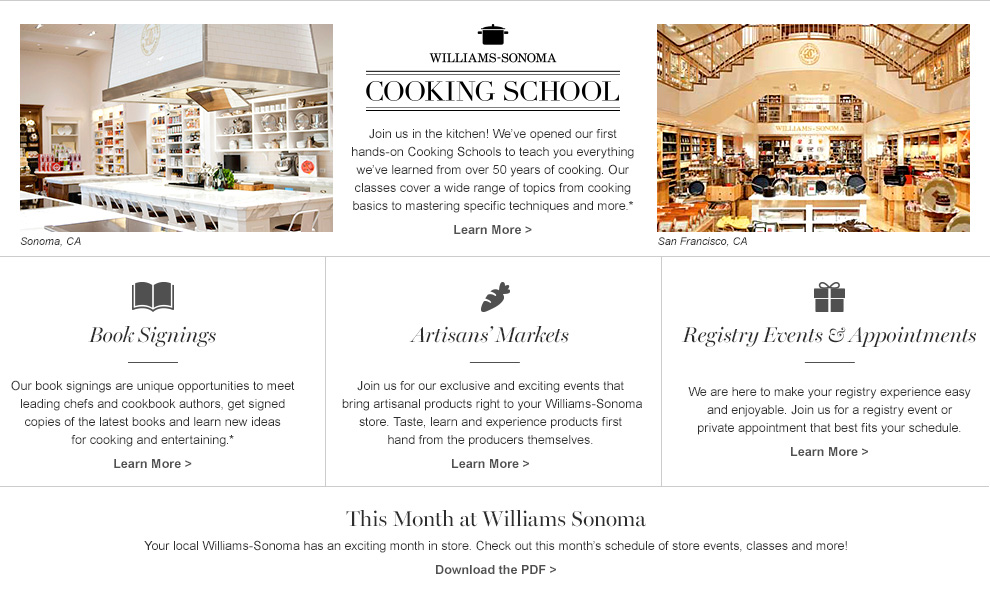 More Great Events and Services More Great Events and Services