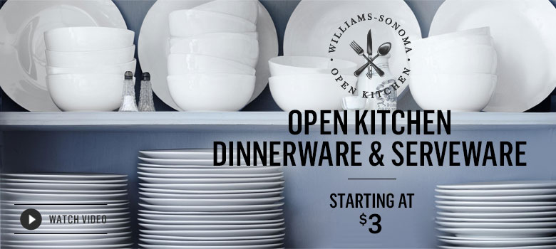 Open Kitchen Dinnerware & Serveware Open Kitchen Dinnerware & Serveware