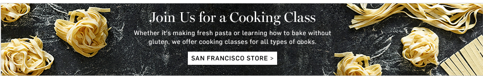 Join Us for a Cooking Class Join Us for a Cooking Class