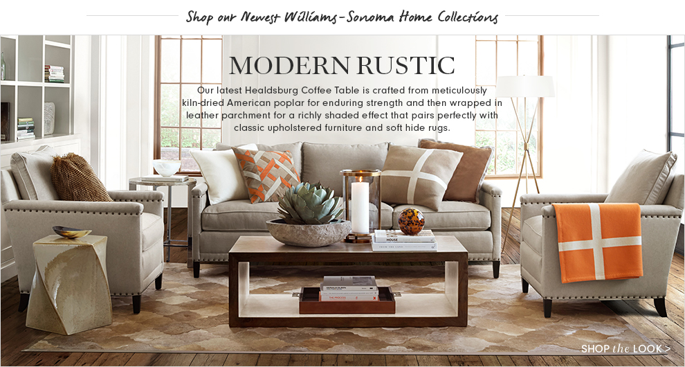 Williams-Sonoma Home, Luxury Furniture & Home Decor | Williams-Sonoma