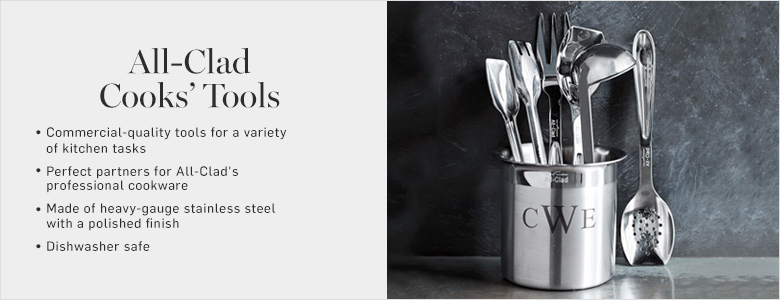 All-Clad Cooks' Tools All-Clad Cooks' Tools