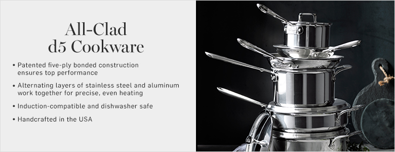 All-Clad d5 Cookware All-Clad d5 Cookware