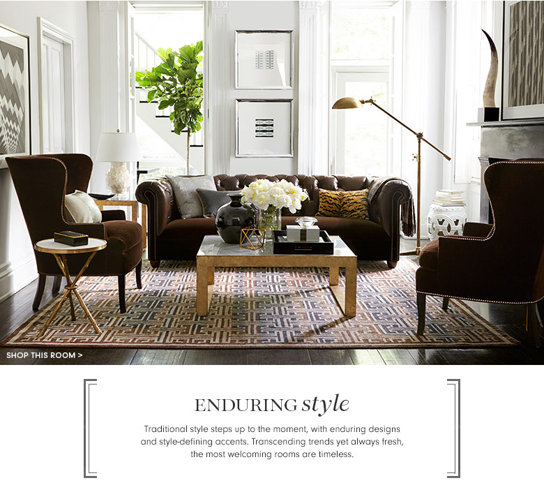 Enduring Style Timeless Furniture Set  Williams-Sonoma Home  Williams Sonoma