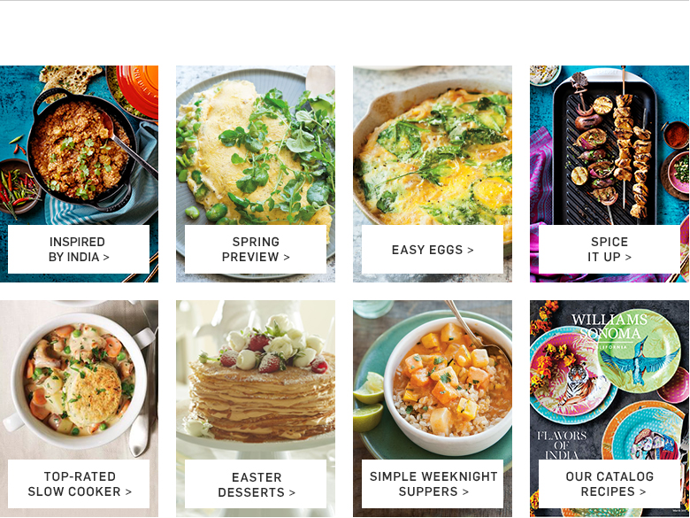 Healthy Recipes, Quick & Easy Recipes, Dinner Ideas | Williams Sonoma