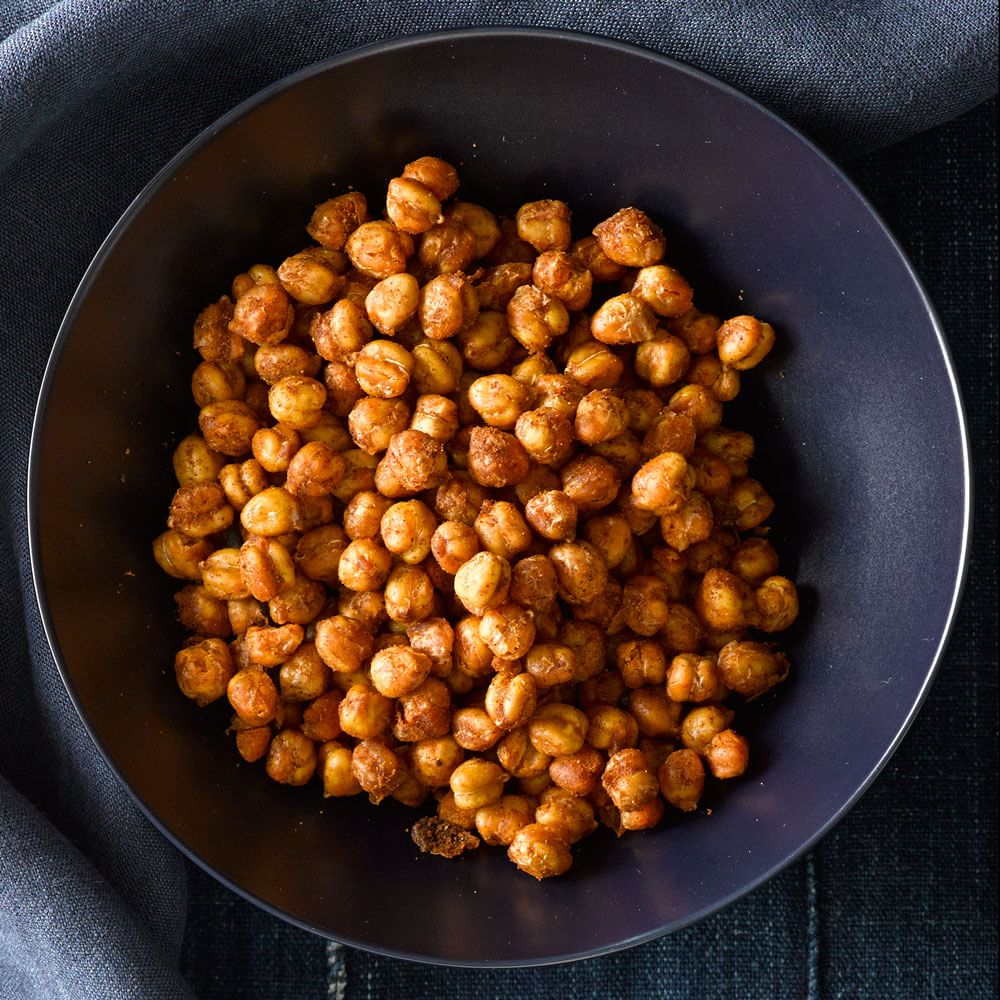 Air Fried Spiced Chickpeas Williams Sonoma