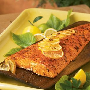 Grilling on a Cedar Plank