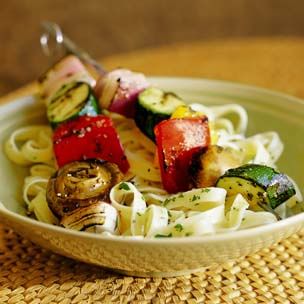 Grilling Vegetables