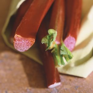 All About Rhubarb
