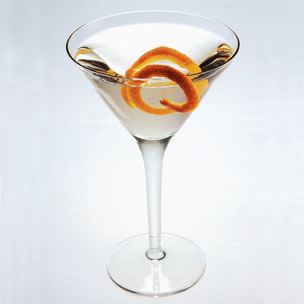 Making Flaming Lemon and Orange Twists