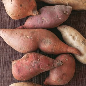 All About Sweet Potatoes
