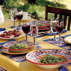Setting the Summer Table