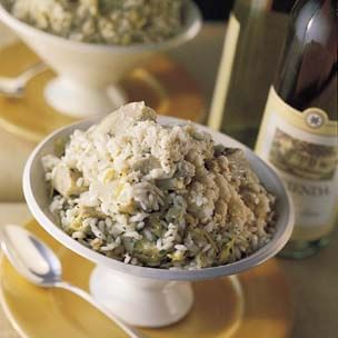 Risotto with Artichokes