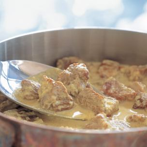 Indian Braised Lamb