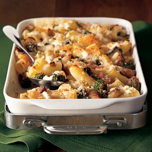 Baked Rigatoni with Sausage & Broccoli Rabe Img34l