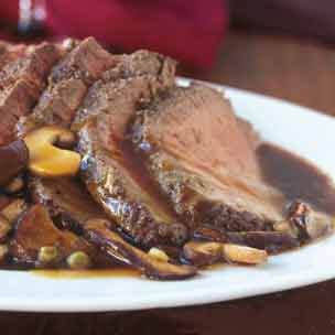 Chateaubriand with Shiitake Mushroom Rub