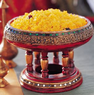 Saffron Basmati Pilaf (Kesar Bhat)