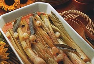 Leeks a la Grecque