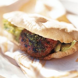 Whole Wheat Pitas