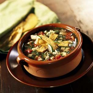 Chicken, Tortilla and Lime Soup