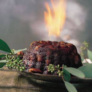 Persimmon Pudding