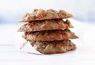 Banana-Oatmeal Power Cookies