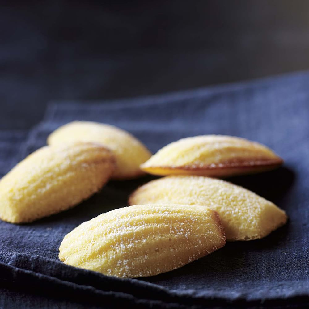 Lemon Madeleines