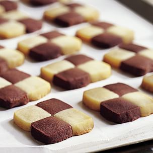 Black-and-White Cookies