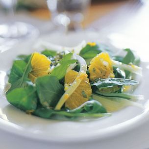 Arugula, Fennel and Orange Salad