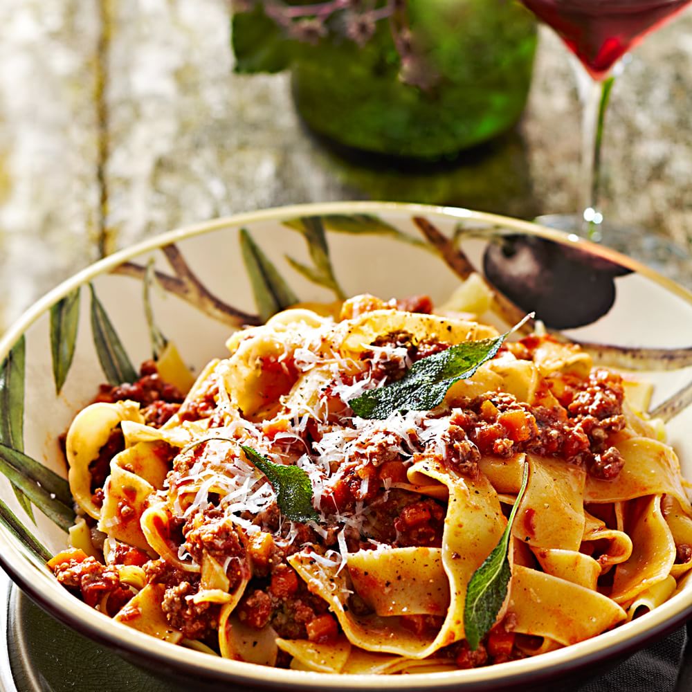 Pappardelle with Bolognese Sauce | Williams-Sonoma