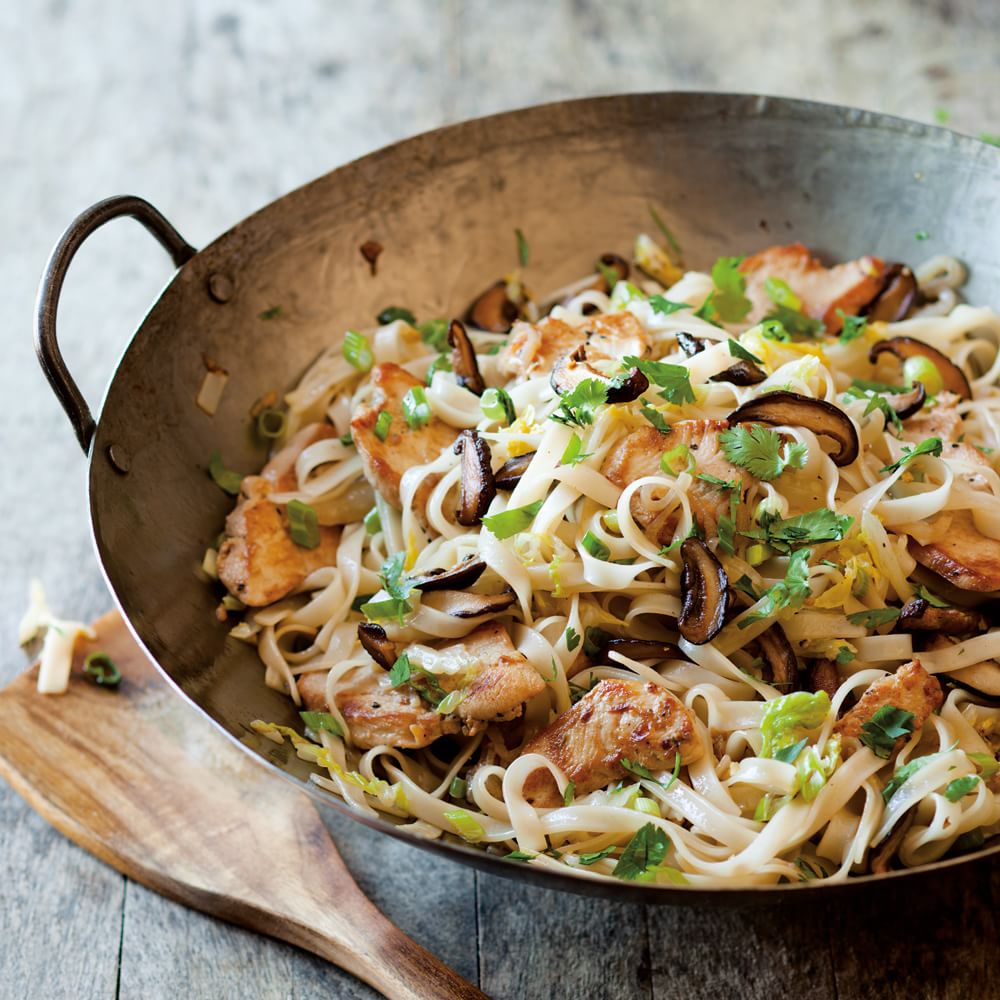 SesameGinger Noodles with Chicken and Vegetables WilliamsSonoma