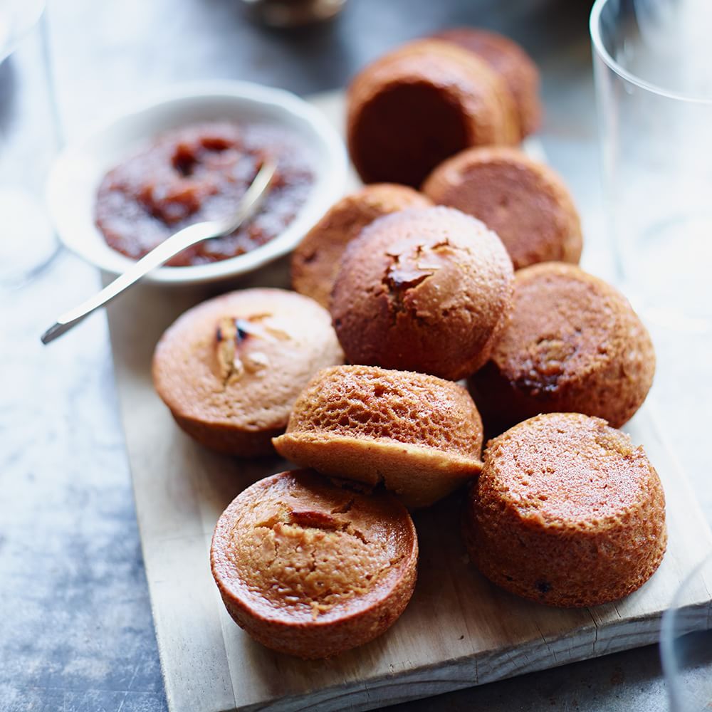 Apple Muffins with Apple Butter Img15l