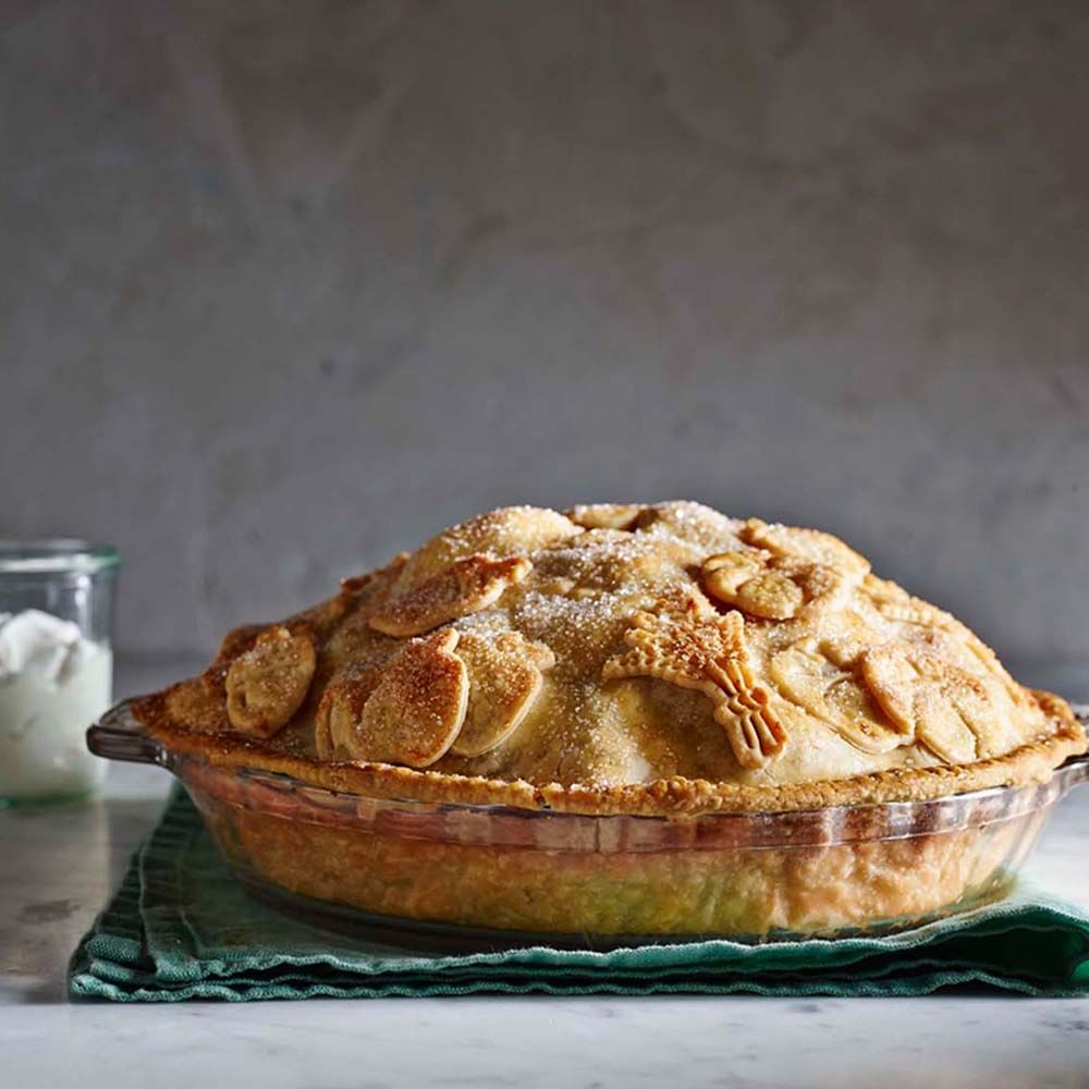 Salted Caramel Apple Pie Img45l