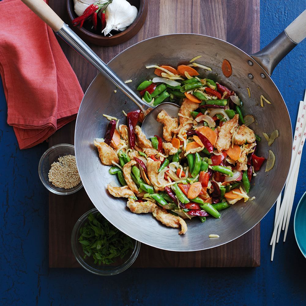 General Tso's StirFry Chicken Williams Sonoma