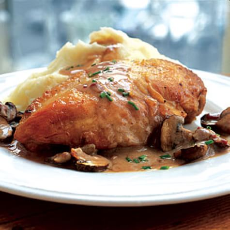 Chicken Marsala