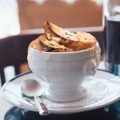 Onion Soup Gratinée