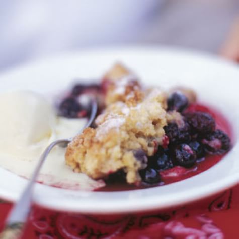 Berry Cobbler Berry Cobbler