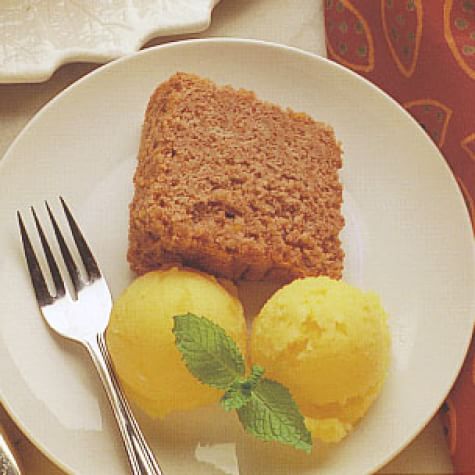 Tangerine Sorbet