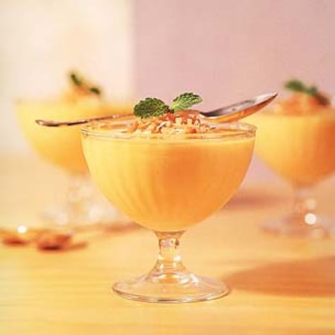 Mango, Lime and Coconut Mousse | Williams Sonoma Mango, Lime and Coconut Mousse | Williams Sonoma