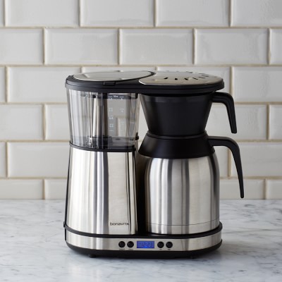 Bonavita 8-Cup Digital Brewer with Stainless-Steel Carafe Williams-Sonoma