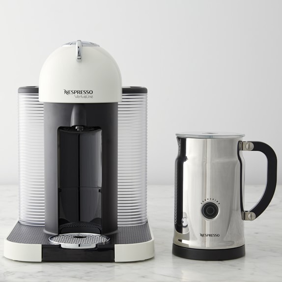 Nespresso Vertuo capsule system The Nespresso Vertuo capsule system delivers exceptional taste and unique aromas thanks to the preparation of high-quality coffees in hermetically sealed and recyclable aluminum capsules for coffee enjoyment at the highest level.