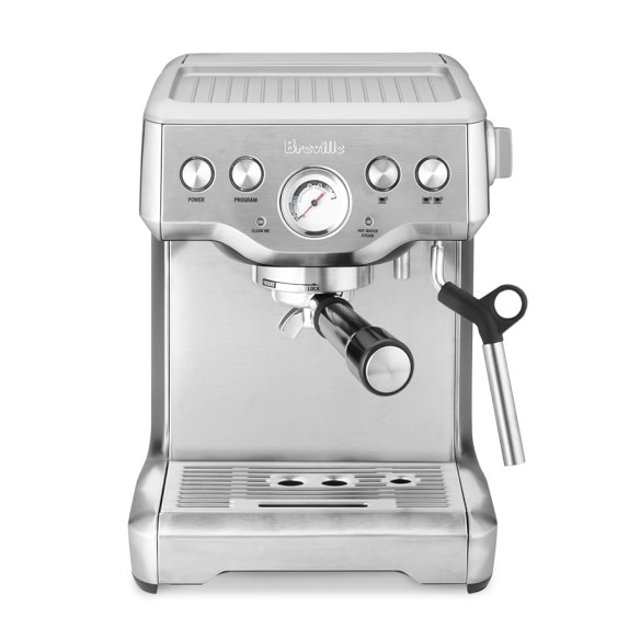 Breville Infuser Espresso Maker Williams-Sonoma
